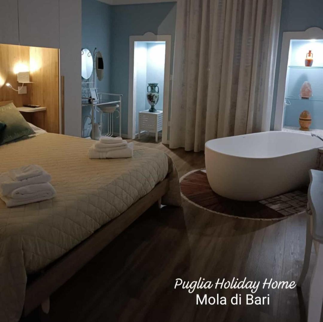 Puglia Holiday Home Mola di Bari Eksteriør billede